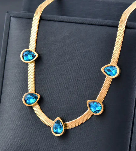 Azure Necklace