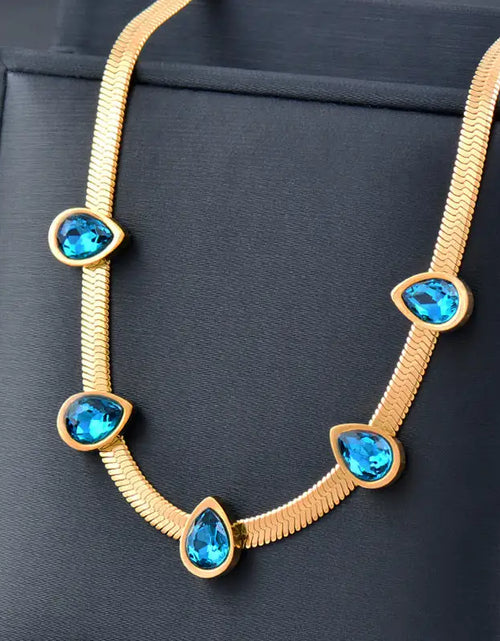 Load image into Gallery viewer, Azure Necklace
