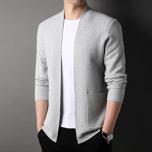 Load image into Gallery viewer, Open Cardigan For Men
