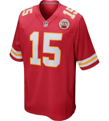 Men's Kansas City Chiefs Patrick Mahomes Red Jersey