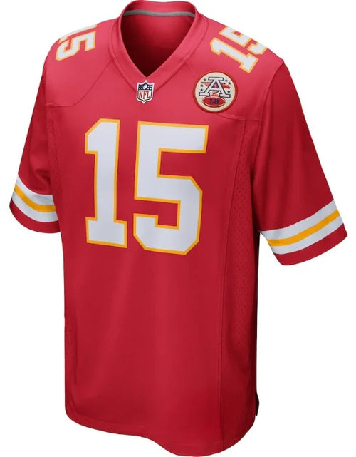 Load image into Gallery viewer, Men&#39;s Kansas City Chiefs Patrick Mahomes Red Jersey
