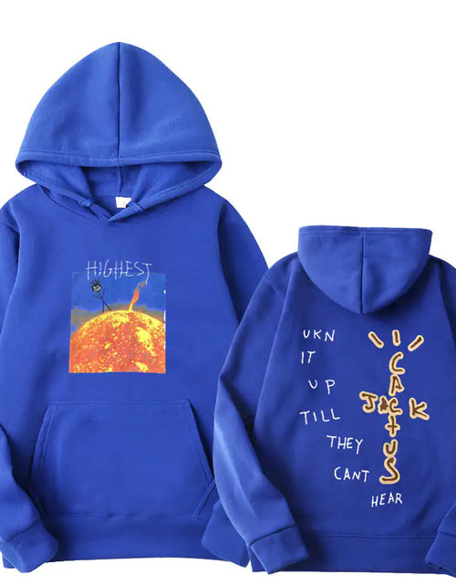 Load image into Gallery viewer, Travis Scott Sun Hoodies Men/Women
