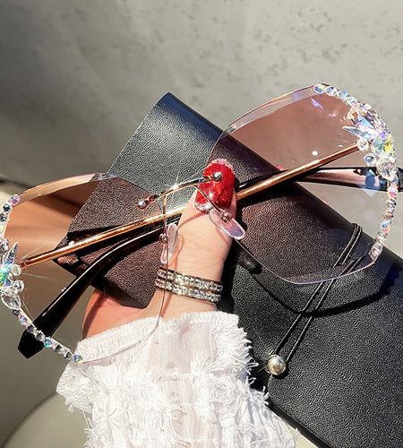 Gradient Lens Sun Glasses