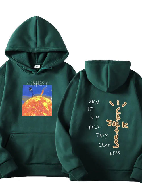 Load image into Gallery viewer, Travis Scott Sun Hoodies Men/Women
