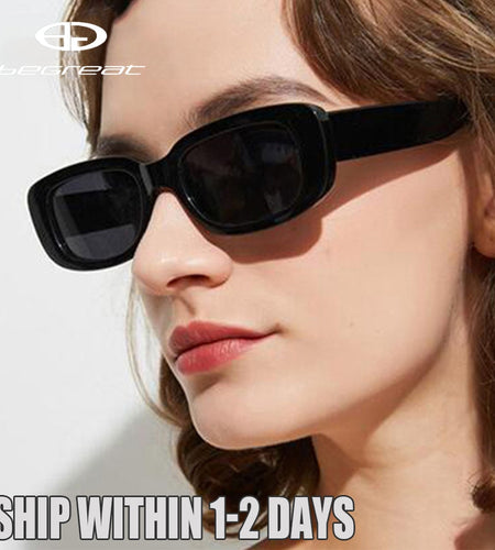 Travel Small Rectangle Sun Glasses