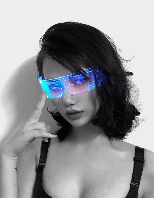 Load image into Gallery viewer, Colorful LED Glasses
