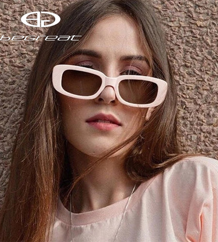 Travel Small Rectangle Sun Glasses