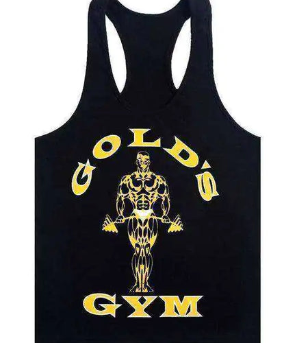 Golds Aesthetic Gym Tank Top Men