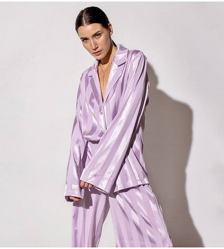 Londyn Two Piece Silk Set