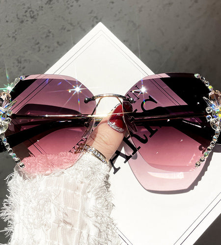 Gradient Lens Sun Glasses