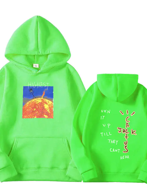 Load image into Gallery viewer, Travis Scott Sun Hoodies Men/Women
