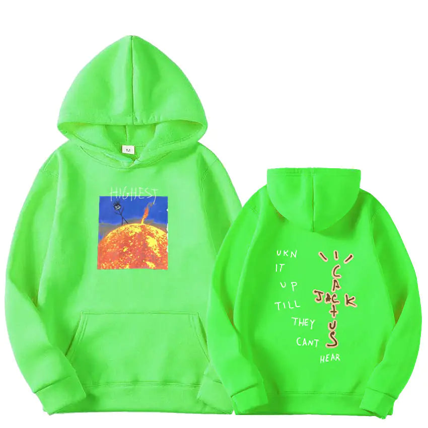 Travis Scott Sun Hoodies Men/Women