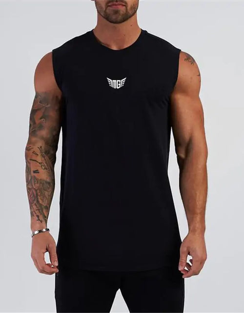 Load image into Gallery viewer, Compression Gym Tank Top for Men
