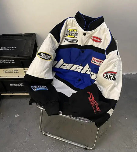 Retro Racing Jacket for Men