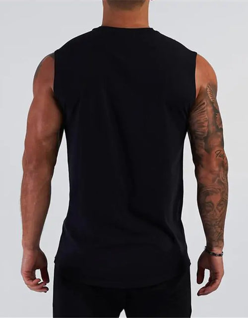 Load image into Gallery viewer, Compression Gym Tank Top for Men
