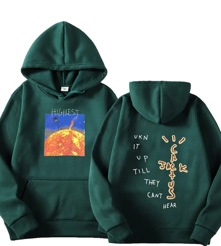 Travis Scott Sun Hoodies Men/Women