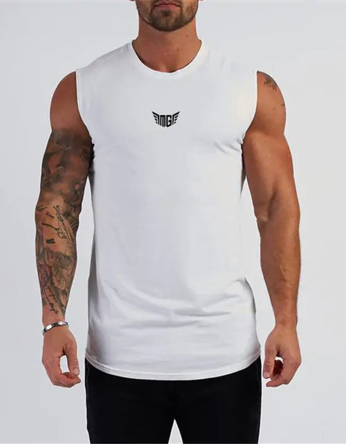 Load image into Gallery viewer, Compression Gym Tank Top for Men
