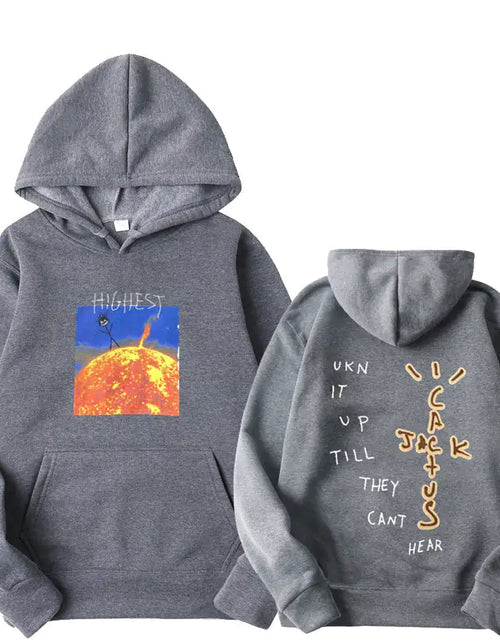 Load image into Gallery viewer, Travis Scott Sun Hoodies Men/Women
