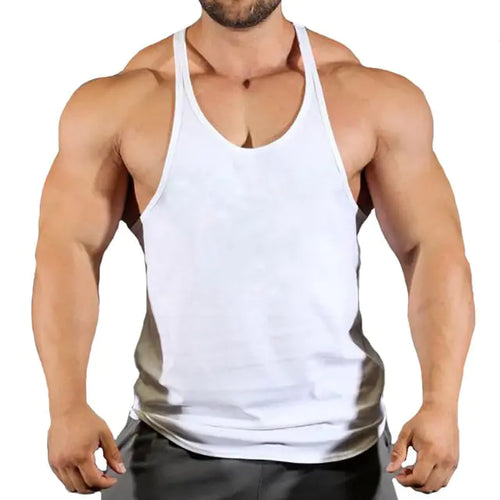 Load image into Gallery viewer, Bodybuilding Suspenders Shirt for Men
