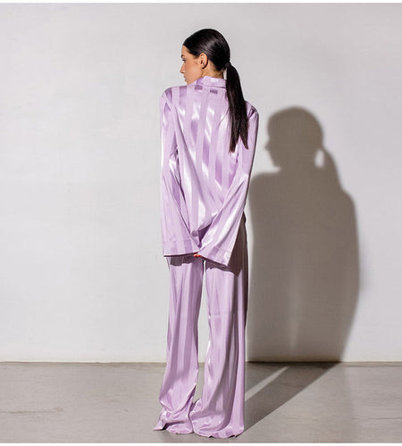 Londyn Two Piece Silk Set