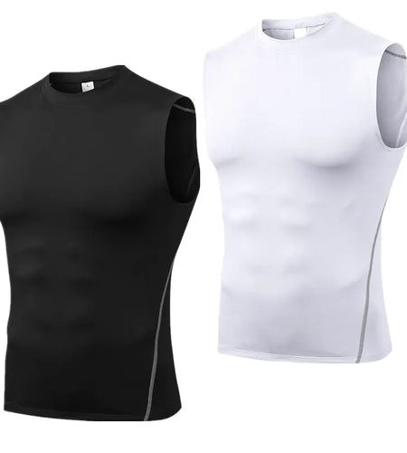Men Compression Sport Tight Tank