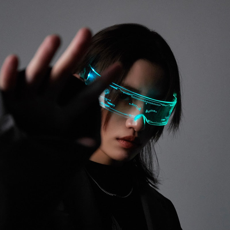 LED Luminous Glasses