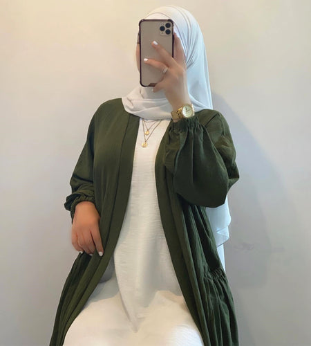 Marocain Islam Clothing Abaya Under Dress