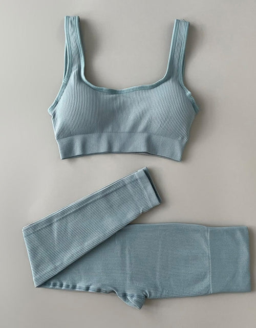 Load image into Gallery viewer, Yoga Clothing Set
