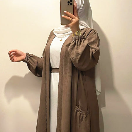 Marocain Islam Clothing Abaya Under Dress