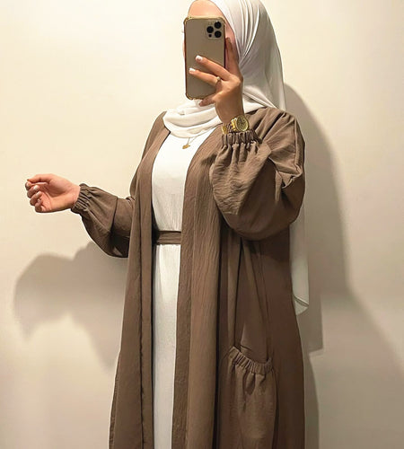 Marocain Islam Clothing Abaya Under Dress