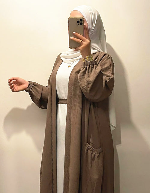 Load image into Gallery viewer, Marocain Islam Clothing Abaya Under Dress
