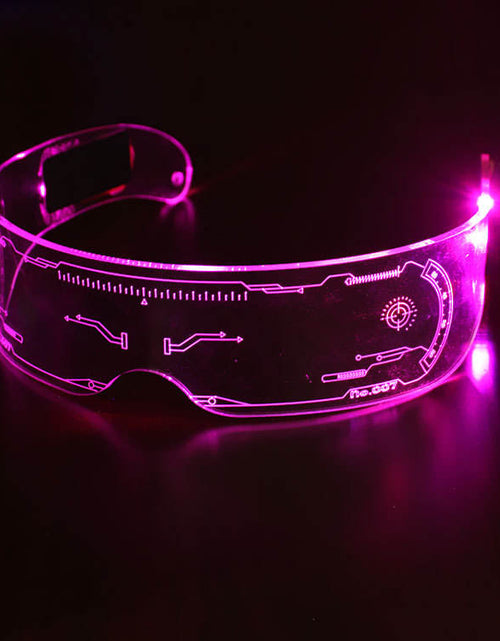 Load image into Gallery viewer, LED Luminous Glasses
