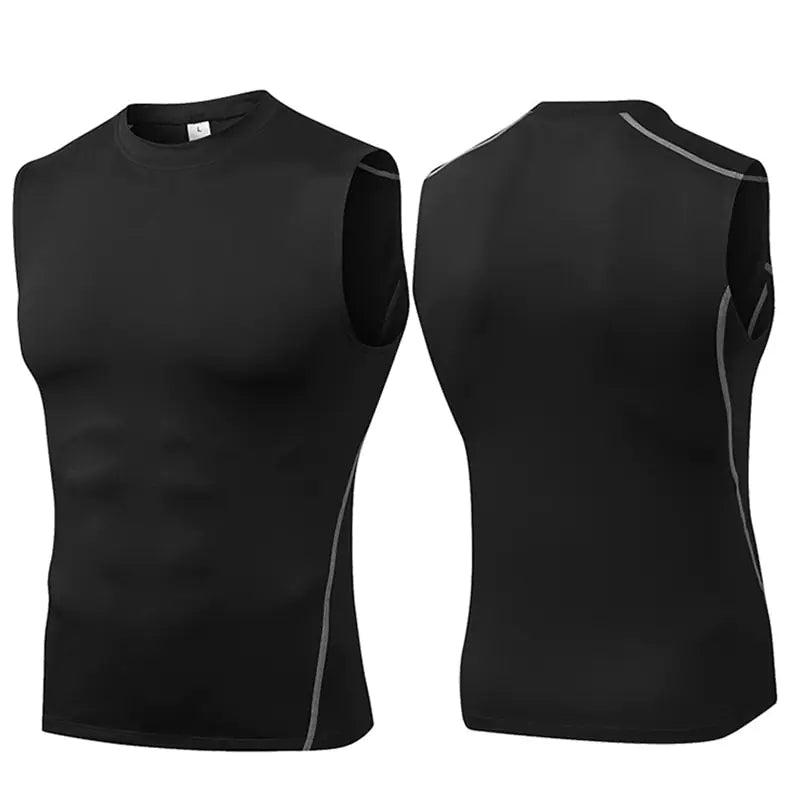 Men Compression Sport Tight Tank