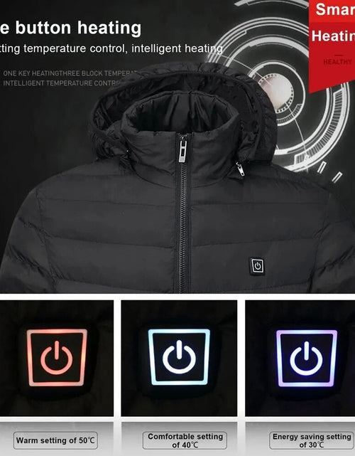 Load image into Gallery viewer, ThermoMax Heat-Up Winter Jacket
