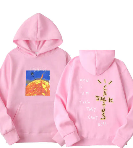 Travis Scott Sun Hoodies Men/Women