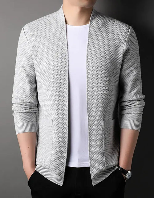 Load image into Gallery viewer, Open Cardigan For Men
