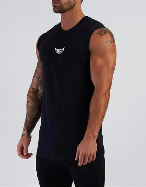 Load image into Gallery viewer, Compression Gym Tank Top for Men
