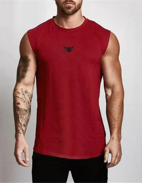 Load image into Gallery viewer, Compression Gym Tank Top for Men
