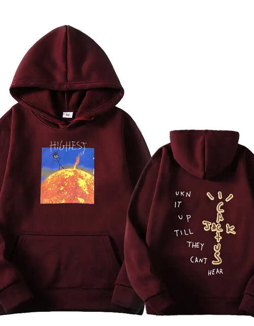 Load image into Gallery viewer, Travis Scott Sun Hoodies Men/Women
