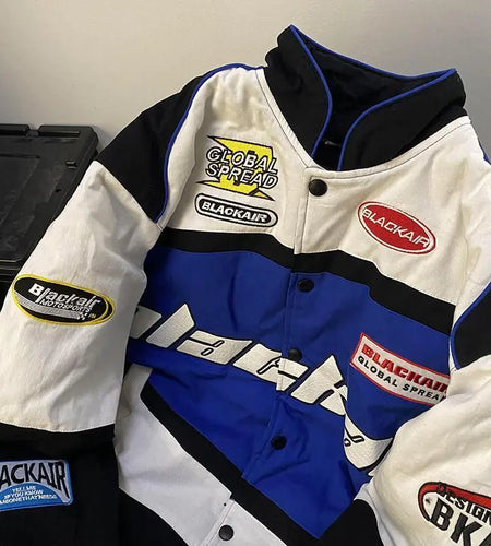 Retro Racing Jacket for Men
