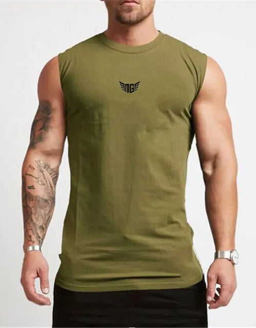 Load image into Gallery viewer, Compression Gym Tank Top for Men
